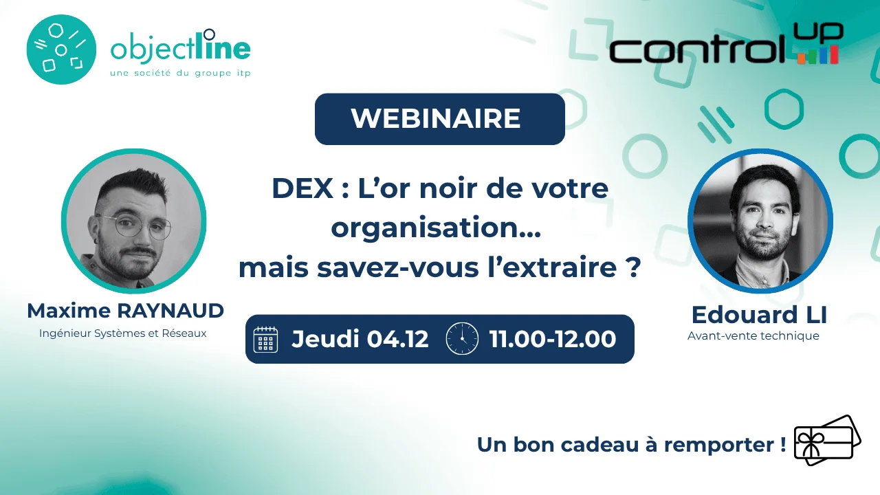 DEX : L’or noir de votre organisation… mais savez-vous l’extraire ?