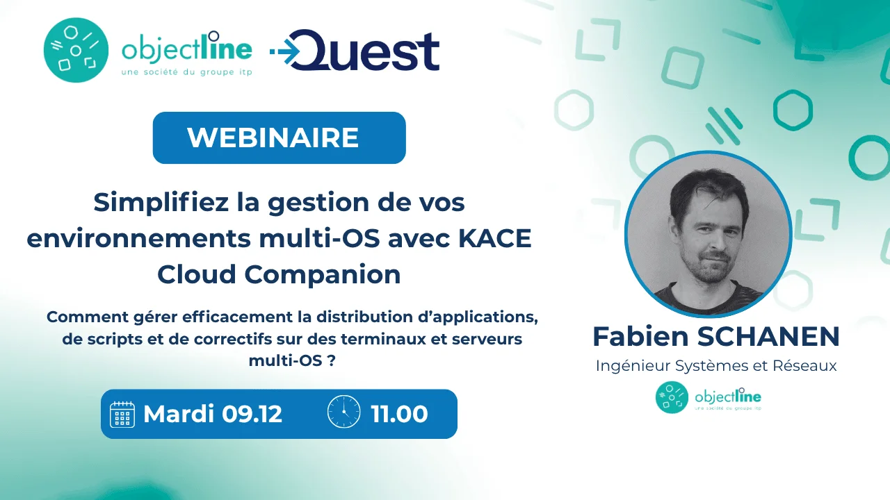 Simplifiez la gestion de vos environnements multi-OS avec KACE Cloud Companion